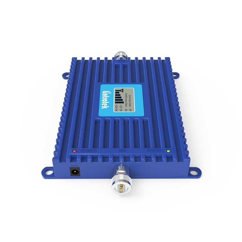 lintratek signal booster car booster 4g lte single band 1800mhz network 2g 3g 4g mobile repeater signal booster for mobile phone